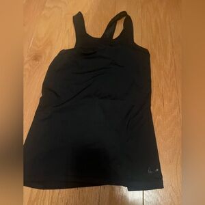 Nike Women's Black Tank Top
